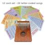Kalimba for Kids with 20+ Easy Play Songs for Beginners - Thumb Piano 10 keys