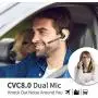 Bluetooth Headset 5.0 with CVC8.0 Dual Mic Noise Cancelling Bluetooth Earpiece 16Hrs Talktime Wireless Headset Hands-Free Earphone for Truck Driver iPhone Android Cell Phones Bluetooth Headset 5.0 with CVC8.0 Dual Mic Noise Cancelling Bluetooth Earpiece 16Hrs Talktime Wireless Headset Hands-Free Earphone for Truck Driver iPhone Android Cell Phones