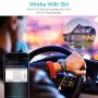TEEKAR WiFi Garage Door Opener Kit Smartphone Control Garage Door Switch Controller Compatible with Alexa/Siri/Google Home/IFTTT