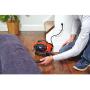 BLACK+DECKER 20V MAX Cordless Tire Inflator, Cordless & Corded Power, Tool Only (BDINF20C)