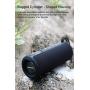 MIATONE Outdoor Portable Bluetooth Speakers Waterproof Wireless Speaker (Black)