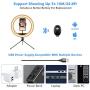 10.2" Selfie Ring Light with Tripod Stand, Dimmable LED Ring Light with Phone Holder for Makeup/YouTube/TikTok/Education online/Video Conferencing/Photography,Compatible with iPhone X/XS Android Pixel