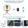 10.2" Selfie Ring Light with Tripod Stand, Dimmable LED Ring Light with Phone Holder for Makeup/YouTube/TikTok/Education online/Video Conferencing/Photography,Compatible with iPhone X/XS Android Pixel 10.2" Selfie Ring Light with Tripod Stand, Dimmable LED Ring Light with Phone Holder for Makeup/YouTube/TikTok/Education online/Video Conferencing/Photography,Compatible with iPhone X/XS Android Pixel