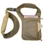 QEES Underarm Concealed Holster Wallet for Men, Anti-Theft Left Shoulder Bag, Hidden Shoulder Wallet, Multi-Purpose Portable Security Bag for Travel/Outdoors GJB436