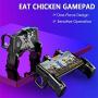 Manooby Gaming Gamepad for Mobile Phone Game Button Mobile Game Controller.