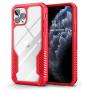 MOBOSI Vanguard Armor Designed for iPhone 11 Pro Case, Rugged Cell Phone Cases, Heavy Duty Military Grade Shockproof Drop Protection Cover for iPhone 11 Pro 5.8 Inch 2019, Red