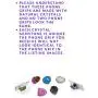 Gorgeous Agate Crystal Druzy Quartz Phone Grip Phone Holder for Smart Phones and Tablets (Purple) Gorgeous Agate Crystal Druzy Quartz Phone Grip Phone Holder for Smart Phones and Tablets (Purple)