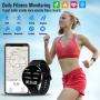 Smart Watch, Smartwatch for Android Phones, Waterproof Fitness Watch with Heart Rate Sleep Monitor Sport Fitness Activity Tracker Watch with Pedometer Calorie Compatible for Samsung iOS Women Men