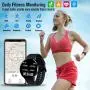 Smart Watch, Smartwatch for Android Phones, Waterproof Fitness Watch with Heart Rate Sleep Monitor Sport Fitness Activity Tracker Watch with Pedometer Calorie Compatible for Samsung iOS Women Men Smart Watch, Smartwatch for Android Phones, Waterproof Fitness Watch with Heart Rate Sleep Monitor Sport Fitness Activity Tracker Watch with Pedometer Calorie Compatible for Samsung iOS Women Men