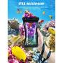 Mpow Universal Waterproof Case, IPX8 Waterproof Phone Pouch Dry Bag Compatible for iPhone 11/XS Max/XS/XR/X/8/8Plus/7/7Plus/6S/6 Galaxy S10/S9/S8 Note 10/9 Google Pixel HTC12 (Black+Black 2-Pack)