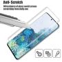 Luminira Screen Protector Compatible Galaxy S20,Full Coverage Friendly and Scratchproof Tempered Glass,Easy Installtion Compatible Samsung Galaxy S20 (6.2")[2 Pack]