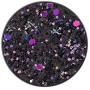 PopSockets: PopGrip with Swappable Top for Phones & Tablets - Sparkle Black