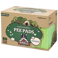 Pogis Training Pads - Large, Super-Absorbent, Earth-Friendly Puppy Pee Pads for Dogs