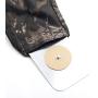 Movo Photo THB01 Camouflage Camera Lens Bean Bag with Head Mounting Plate - Mossy Oak (Junior)