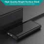 Portable Charger Power Bank 25800mAh, Ultra-High Capacity Mirror Design Phone Charging with 4 LED Indicators, 2 USB Ports External Cell Phone Battery Pack for iPhone,Samsung Android,Tablet etc