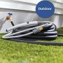 Waterpik PES-142 Pet Wand Dog Shower for Indoor-Outdoor Use, 10.5", Blue/Grey