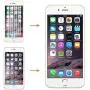 for iPhone 6 Screen Replacement White, LCD Display & Touch Screen Digitizer Frame Assembly Set with 3D Touch and Repair Tools