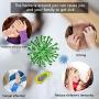 UV Cell Phone Clean Box, Wireless Charging Station Portable Smart Phone Cleaner Cell Phone Cleaners for iPhone Android Phones Toothbrush Jewelry Watches