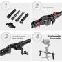SMALLRIG Dual Handle Handgrip for DJI Ronin S and Ronin SC Handheld Gimbal - 2250