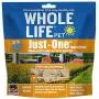 Whole Life Pet Healthy Dog and Cat Treats Value Pack, Human-Grade Whole Chicken Breast, Protein Rich for Training, Picky Eaters, Digestion, Weight Control, Made in the USA, 21 Ounce
