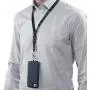 Nite Ize Hitch Phone Anchor with Lanyard for Drop Protection + Convenience, Black Lanyard