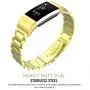 MoKo Fitbit Charge 2 Band, Universal Stainless Steel Watch Band Strap Bracelet + Connector for 2016 Fitbit Charge 2 Heart Rate + Fitness Wristband (Smart Watch NOT Included), Gold MoKo Fitbit Charge 2 Band, Universal Stainless Steel Watch Band Strap Bracelet + Connector for 2016 Fitbit Charge 2 Heart Rate + Fitness Wristband (Smart Watch NOT Included), Gold