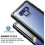 Samsung Galaxy Note 9 Cell Phone Case - Full Body Case with Built-in Touch Sensitive Anti-Scratch Screen Protector, Ultra Thin Clear Shock Drop Proof Impact Resist Extreme Durable Protective Cover Samsung Galaxy Note 9 Cell Phone Case - Full Body Case with Built-in Touch Sensitive Anti-Scratch Screen Protector, Ultra Thin Clear Shock Drop Proof Impact Resist Extreme Durable Protective Cover