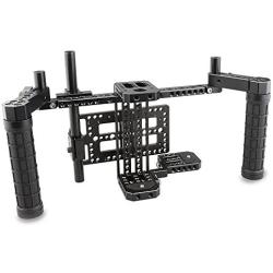 CAMVATE Directors Monitor Cage with Wireless Receivers and Multi-Function Plate