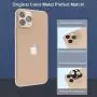 Camera Lens Protector for iPhone 11 Pro/Pro Max,Real Tempered Glass HD Clear Camera Lens Screen Cover Case for iPhone 11 Pro/Pro Max,9H Hardness Anti-Scratch Camera Screen Protective Lens Film (Gold) Camera Lens Protector for iPhone 11 Pro/Pro Max,Real Tempered Glass HD Clear Camera Lens Screen Cover Case for iPhone 11 Pro/Pro Max,9H Hardness Anti-Scratch Camera Screen Protective Lens Film (Gold)