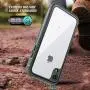 Justcool Designed for iPhone XR Case, Clear Full Body Heavy Duty Protection with Built-in Screen Protector Shockproof Rugged Cover Designed for iPhone XR Cases (2018) 6.1 Inch (Green) Justcool Designed for iPhone XR Case, Clear Full Body Heavy Duty Protection with Built-in Screen Protector Shockproof Rugged Cover Designed for iPhone XR Cases (2018) 6.1 Inch (Green)