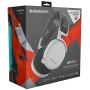 SteelSeries Arctis 7 Lag-Free Wireless Gaming Headset - White (Discontinued by Manufacturer)