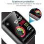 LK [6 Pack] Screen Protector for Apple Watch 40mm Series 4/5 / Apple Watch 38mm Series 2 3, [Max Coverage][Case Friendly] [Bubble Free] iWatch 40mm iWatch 38mm HD Clear Flexible TPU Film