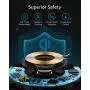 Anker Wireless Charger, PowerWave Pad Qi-Certified 10W Max for iPhone SE (2020), 11, 11 Pro, 11 Pro Max, Xs Max, XR, XS, X, 8, 8 Plus, AirPods, Galaxy S20 S10 S9 S8, Note 10 9 8 (No AC Adapter)