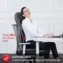 Comfier Shiatsu Neck & Back Massager – 2D/3D Kneading Full Back Massager with Heat & Adjustable Air Compress, Massage Chair Pad for Shoulder Neck and Back Waist Hips,Full Body Pain Relief Comfier Shiatsu Neck & Back Massager – 2D/3D Kneading Full Back Massager with Heat & Adjustable Air Compress, Massage Chair Pad for Shoulder Neck and Back Waist Hips,Full Body Pain Relief