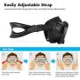 Anti-Fog Scuba Dive Mask,Anti-Leak Tempered Glass Snorkel Diving Mask for Snorkeling, Free Diving Tempered Glass Goggles, Food Grade Silicone and Strap Quick Adjusting Goggles for Women and Men