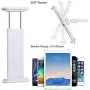 I2USHOP Gooseneck iPad Stand Holder / Adjustable Tablet Holder Mount / Cell Phone Holder, Long Arm Bracket for iPhone New iPad Pro 4-10.6 Inches Device I2USHOP Gooseneck iPad Stand Holder / Adjustable Tablet Holder Mount / Cell Phone Holder, Long Arm Bracket for iPhone New iPad Pro 4-10.6 Inches Device