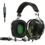 GW SADES SA926T Stereo Gaming Headset for PS4 New Xbox One, Bass Over-Ear Headphones with Mic and Volume Control for Laptop, PC, Mac, iPad, Computer, Smartphones(Camouflage) GW SADES SA926T Stereo Gaming Headset for PS4 New Xbox One, Bass Over-Ear Headphones with Mic and Volume Control for Laptop, PC, Mac, iPad, Computer, Smartphones(Camouflage)