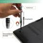 Kingsdun Precision Screwdriver Set, 60 in 1 Magnetic Driver Kit with 56 Mini Multi Bit Sets,Professional Repair Tool Kit for Iphone/Ipad/Macbook/PC/Laptop/Xbox/Watches & Eyeglasses