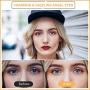 11.5" Selfie Ring Light with Stand and Phone Holder,Foldable Makeup Light 22"- 66” Stretchable Portable TIK Tok Lights Selfie Desk Fill Light for Indoor Outdoor Live Stream/YouTube/Makeup/Tiktok/Vlog