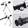 Acouto Hight Definition 90X Monocular Telescope Astronomical Refractive Space Scope Refractor