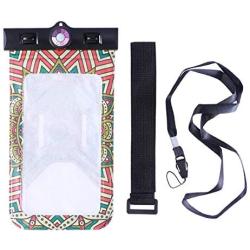 Cartoon Waterproof Mobile Phone Bags Printing Swimming Balloon Pouch Cases Cover (Bohemia-4)
