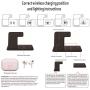Wireless Charger 4 in 1 Charging Dock for Airpods Pro and Iwatch 5 Charging Station Fast Charging Stand for iPhone 11/11Pro/11 Pro Max/X/XS/XR/Xs Max 8/8 Plus,for Samsung S10/S9/S8//Note 10/9/8 White