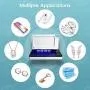 Cell Phone Cleaner, HENMI Portable Phone Soap,With Aromatherapy Function Phone Cleaner Box for Phone Jewelry Watches Key(with Wireless Charger)