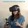 1Mii Headphones for Oculus Quest VR Gaming Earbuds, Stereo Earbuds 360 Degree Sound, Noise Suppressing,Left/Right Single Sound Channel 1Mii Headphones for Oculus Quest VR Gaming Earbuds, Stereo Earbuds 360 Degree Sound, Noise Suppressing,Left/Right Single Sound Channel