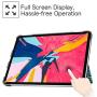 Fintie SlimShell Case for iPad Pro 11 Inch 1st Generation 2018 (Not for iPad Pro 2020) - Lightweight Stand Cover with Pencil Holder, Auto Sleep/Wake, Supports 2nd Gen Pencil Charging, Jungle Night