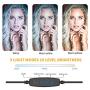 LED Selfie Ring Light,10" Desktop Ring Light,Selfie Lamp with Phone Stand and Tripod,3 Modes&10Brightness Levels,with Bluetooth Remote Control for YouTube TikTok Live Streaming,Video Shoot,Selfie