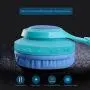 Riwbox WT-7S Bluetooth Headphones, LED Light Up Wireless Foldable Stereo Headset with Microphone and Volume Control for PC/iPhone/TV/iPad (Blue) Riwbox WT-7S Bluetooth Headphones, LED Light Up Wireless Foldable Stereo Headset with Microphone and Volume Control for PC/iPhone/TV/iPad (Blue)