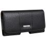 Yuzihan Premium Genuine Leather Holster Fit for iPhone 11 iPhone 11 Pro Max Holster iPhone Xs Max Holster 8 Plus 7 Plus 6 Plus Belt Holster Pouch Fit for Phone with Slim Case On