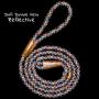 Wooflinen 7ft Ultra Reflective Fatty Series Premium Dog Slip Leash - Made from Large Gauge Mountain Climbing Rope - Make a Statement While Walking The Strongest of Pullers
