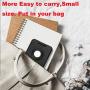 Foldable Wireless Charger. ZIKU 3 in 1 Fast Wireless Charging Station Stand Pad Qi-Certified for Apple Watch 5 4 3 2, AirPods, Compatible with iPhone 11 Pro Max/X/XS/XR/8Plus(Include Adapter)